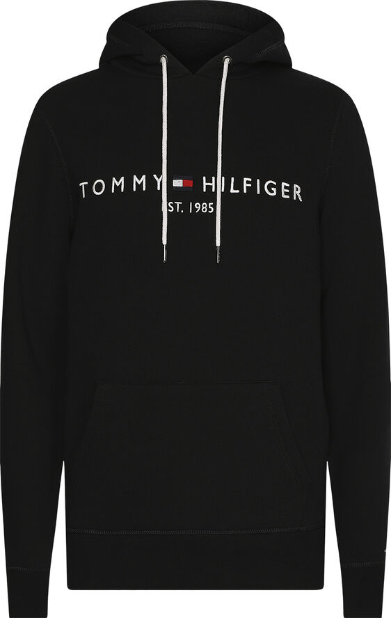 Tommy Hilfiger CORE TOMMY LOGO HOODY Jet black
