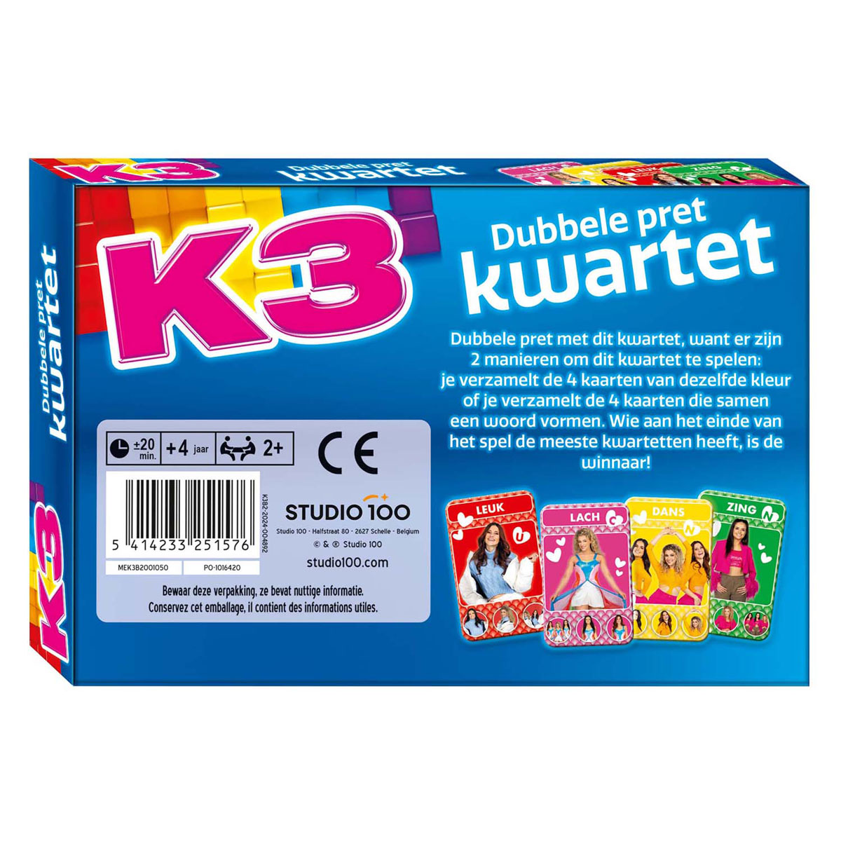 K3 Kwartet - Dubbele pret