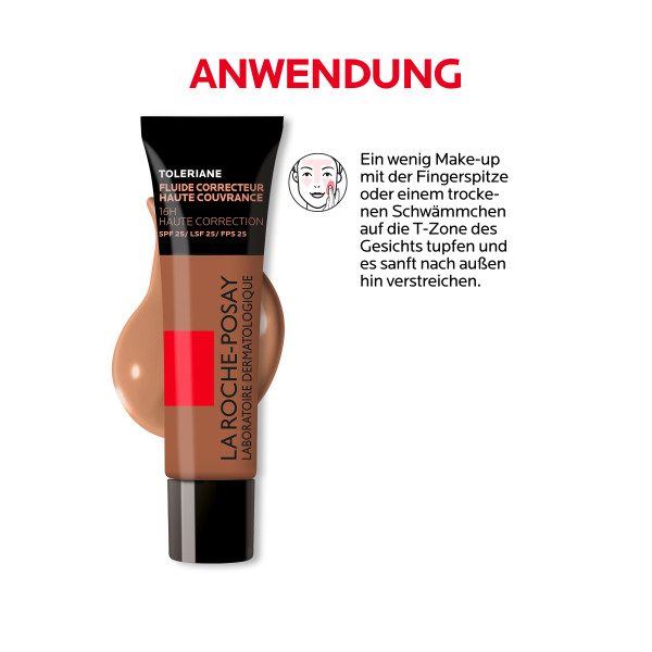 La Roche-Posay Toleriane fond de teint fluide 16 Tb 30 ml