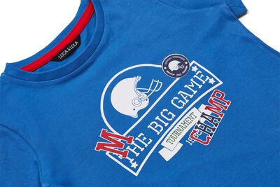 Luca & Lola San Marino T-Shirt 2-pack, Blue/Green