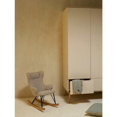 Armoire Contemporaine Flow Argile - QUAX