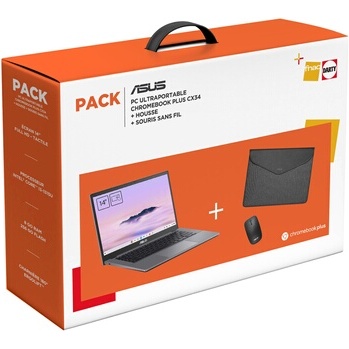 PC portable Asus Pack Chromebook CX3402CVA-MW1245 14