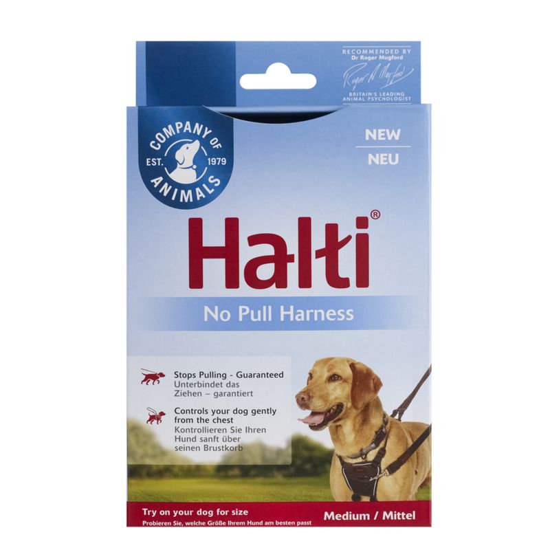 Harnais anti-traction Halti