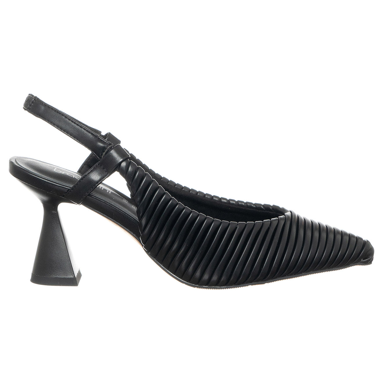 Tua By Braccialini Slingbacks Justine noirs - Talon 5.5 cm