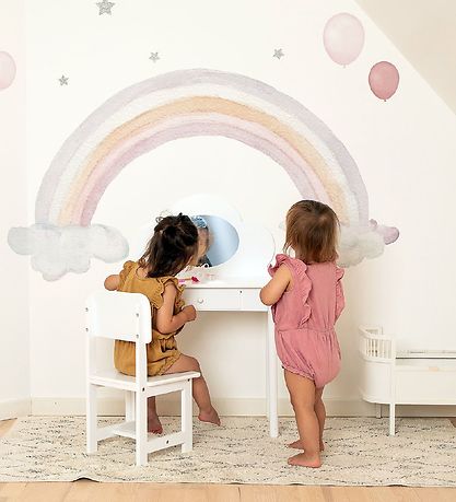 Thats Mine Wallstickers - Rainbow - Pastel