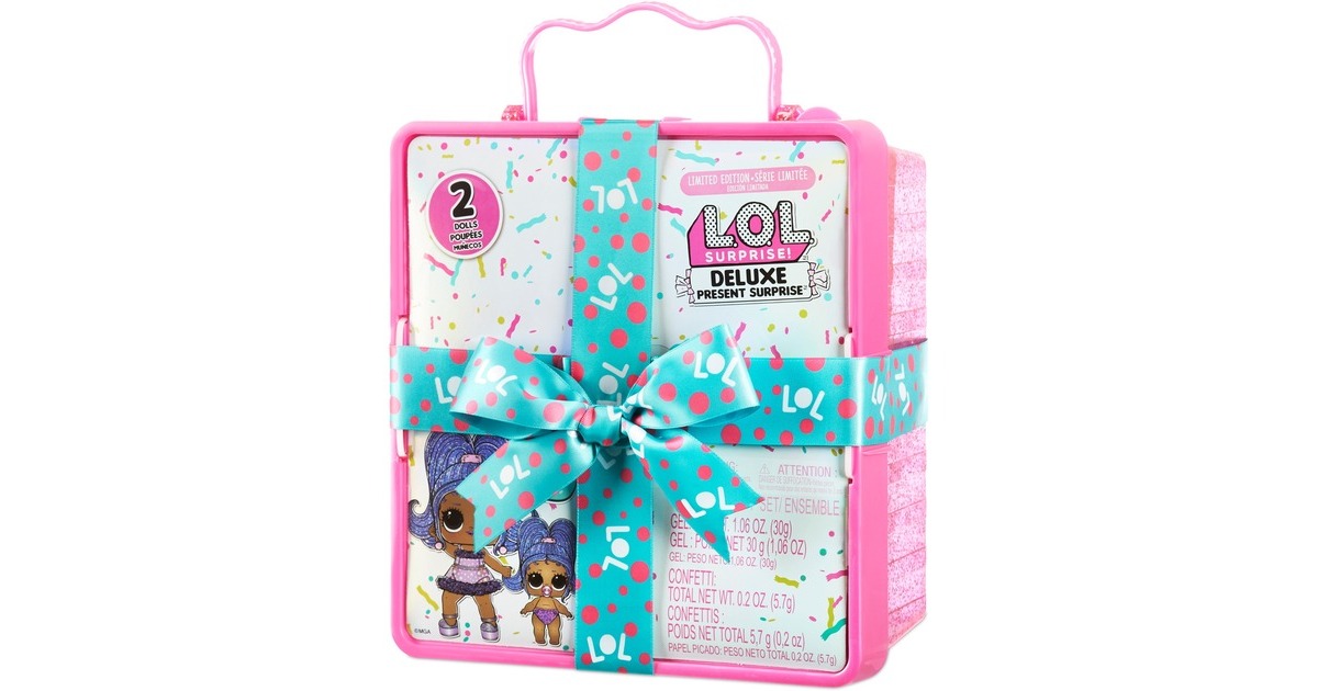 MGA EntertainmentL.O.L. Surprise! Deluxe Present Surprise Serie 2 Pyjamafeestje Pop