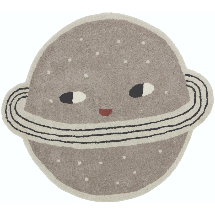 OYOY Vorleger Planet Rug clay