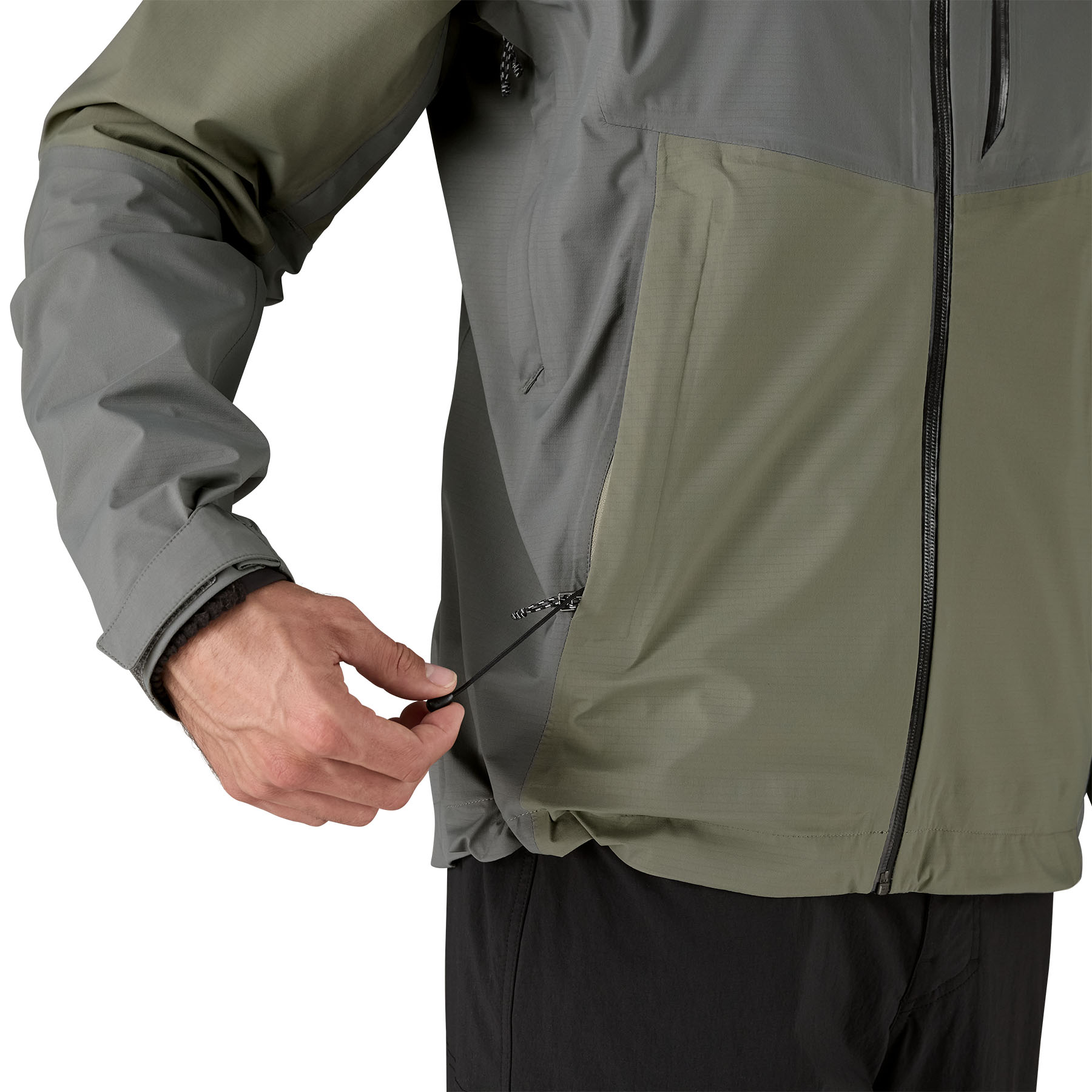 Patagonia Granite Crest Rain Jacket River Rock Green