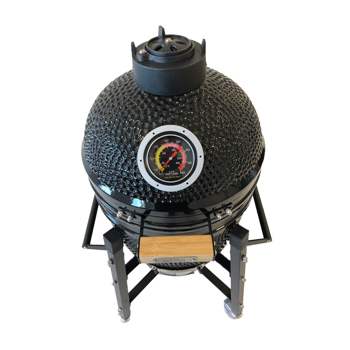 Patton Kamado 15 inch Premium Black