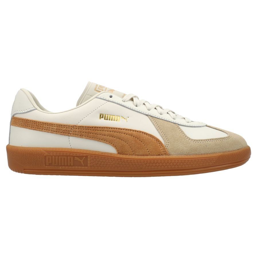 PUMA Chaussures Army - Blanc/Marron