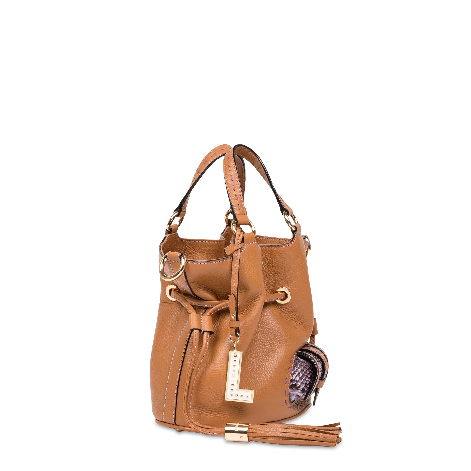 Sac seau  Premier Flirt de Lancel-Multico Camel