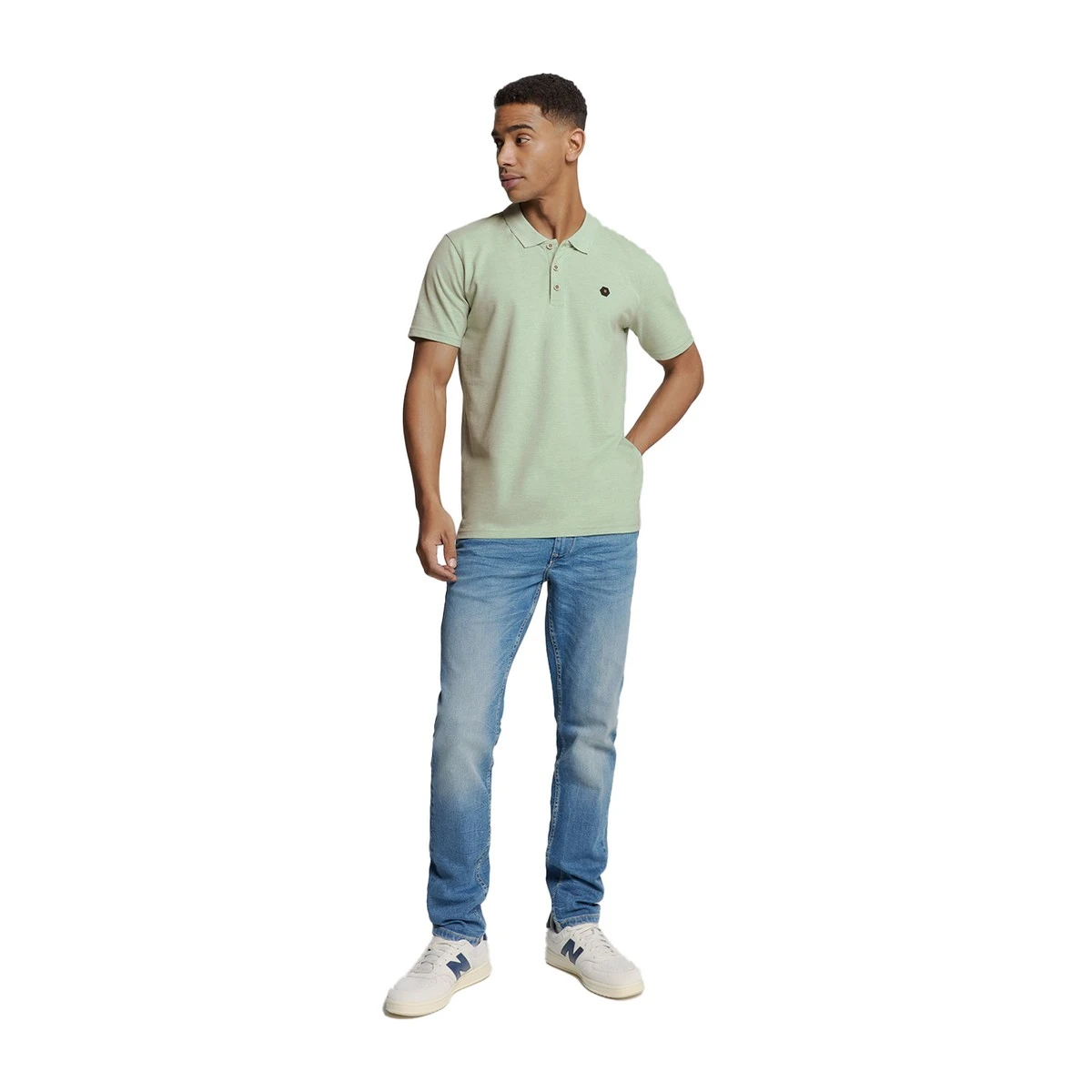 Heren Polo 27380201SN