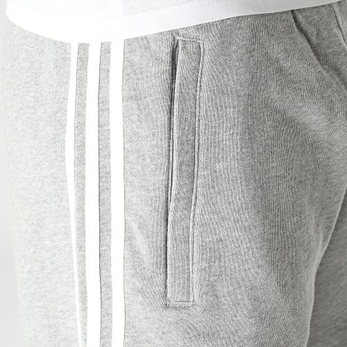 Short Jogging 3 Stripes IA6354 Gris Chiné