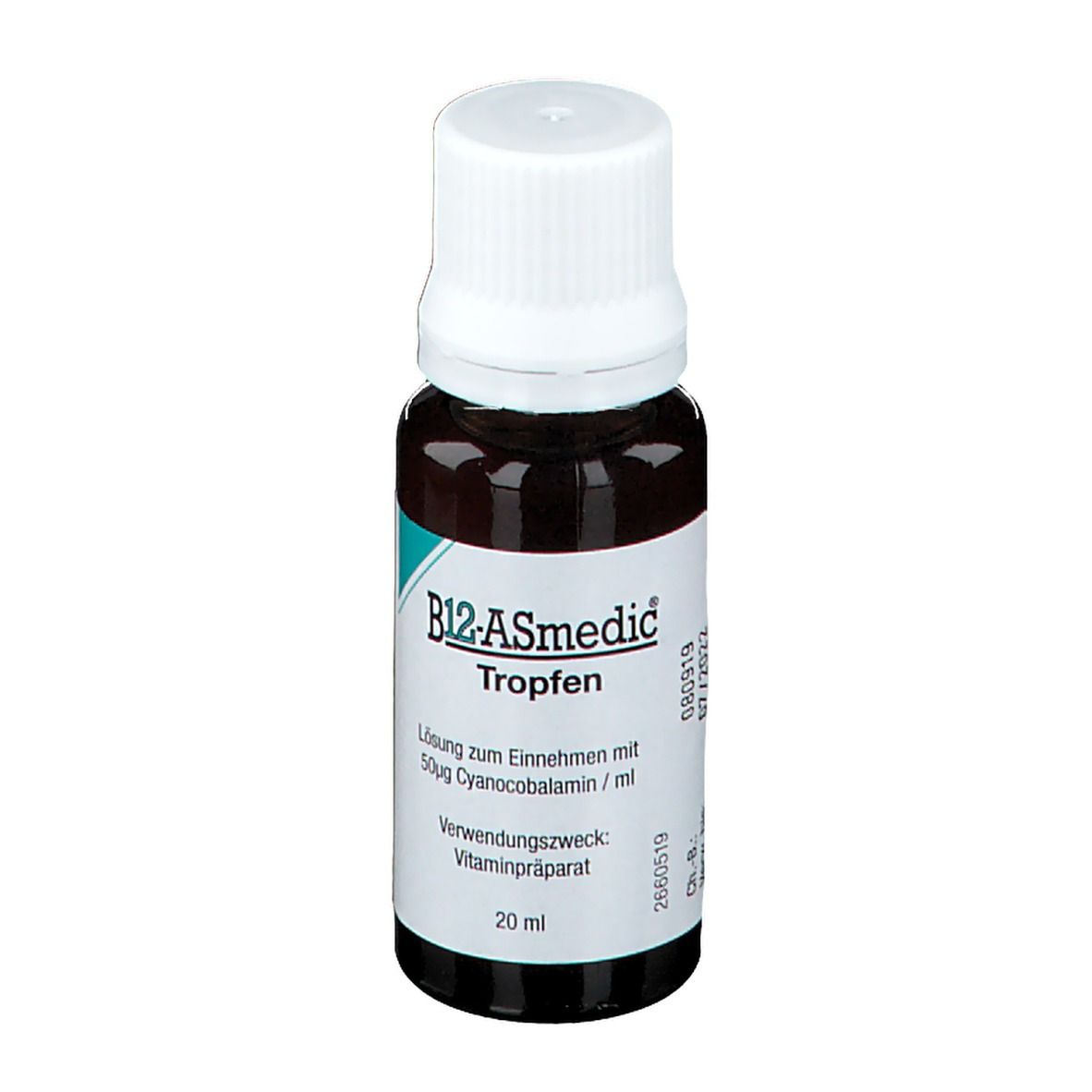 B12 Asmedic Tropfen