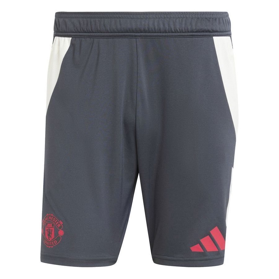 Manchester United Short d'Entraînement Tiro 24 EU - Gris