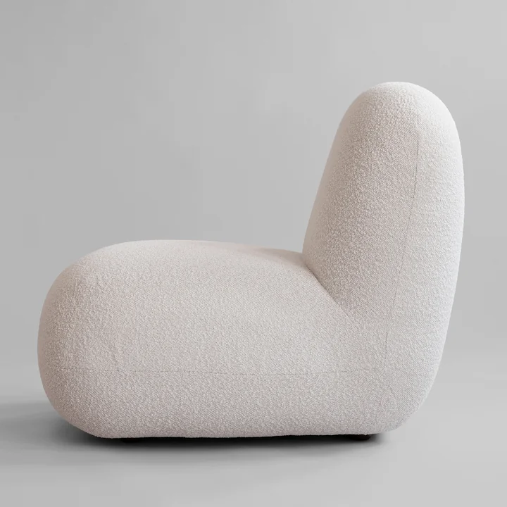 101 Copenhagen - Toe Chair Flat, Bouclé