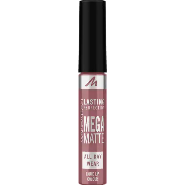 Lasting Perfection Mega Matte Liquid Lip Color, Fb. 210 Central Pink