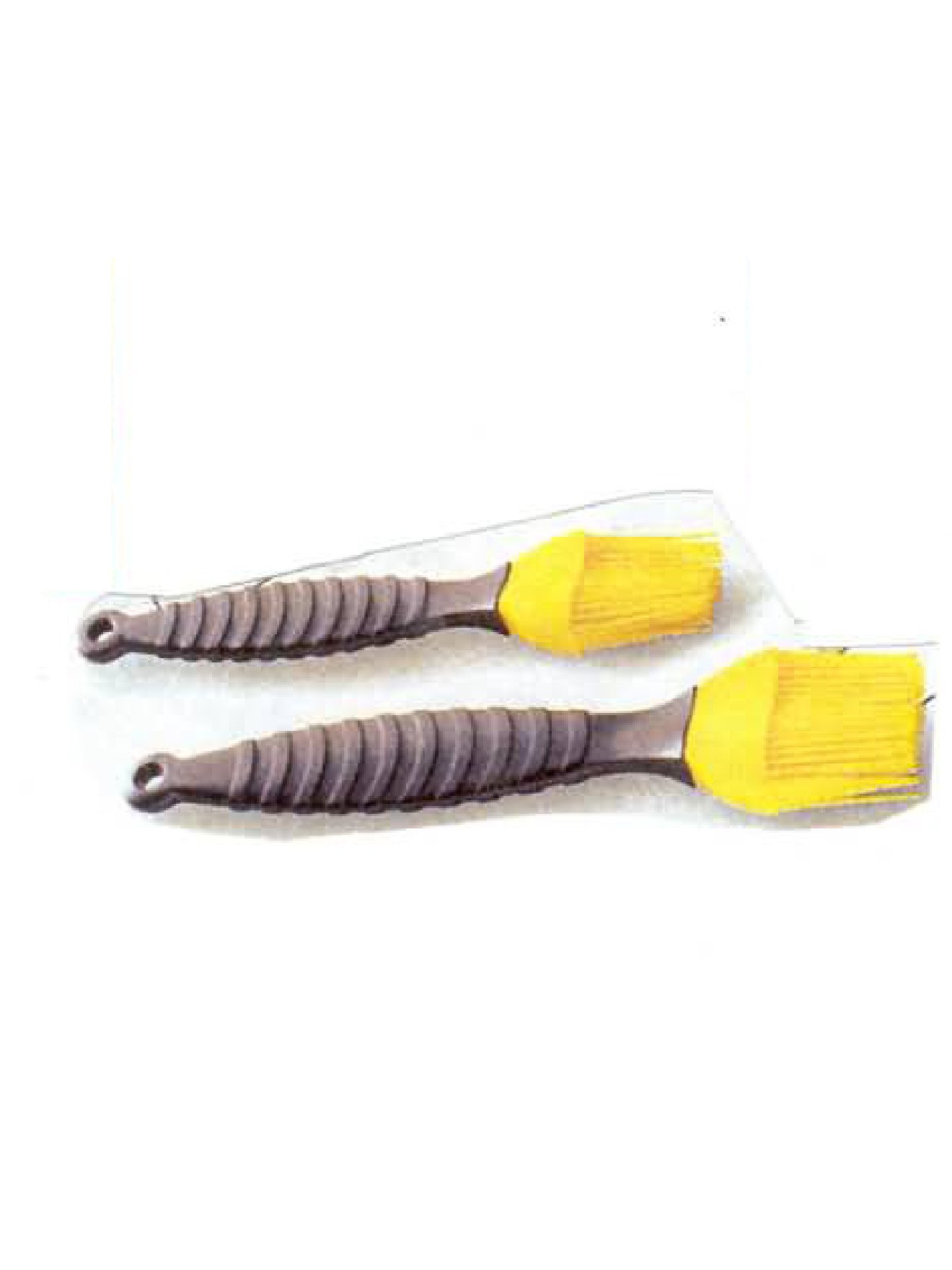 Lot de 2 pinceaux de cuisine.