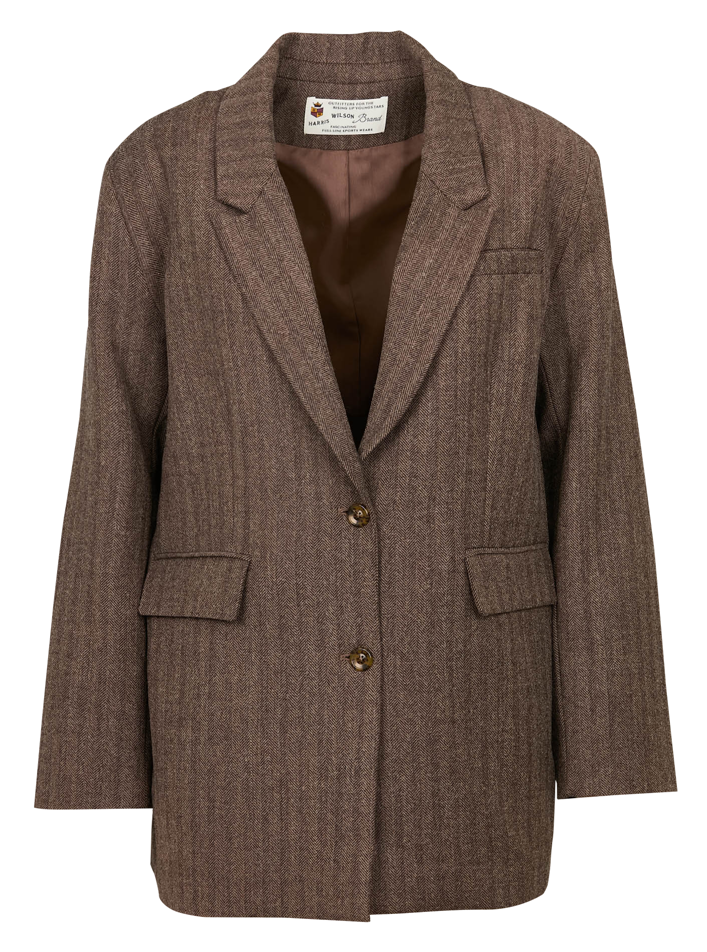 FOSSETTE - Veste de tailleur | Marron