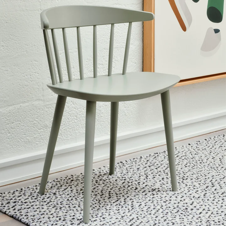 HAY - J104 Chair, jade grün