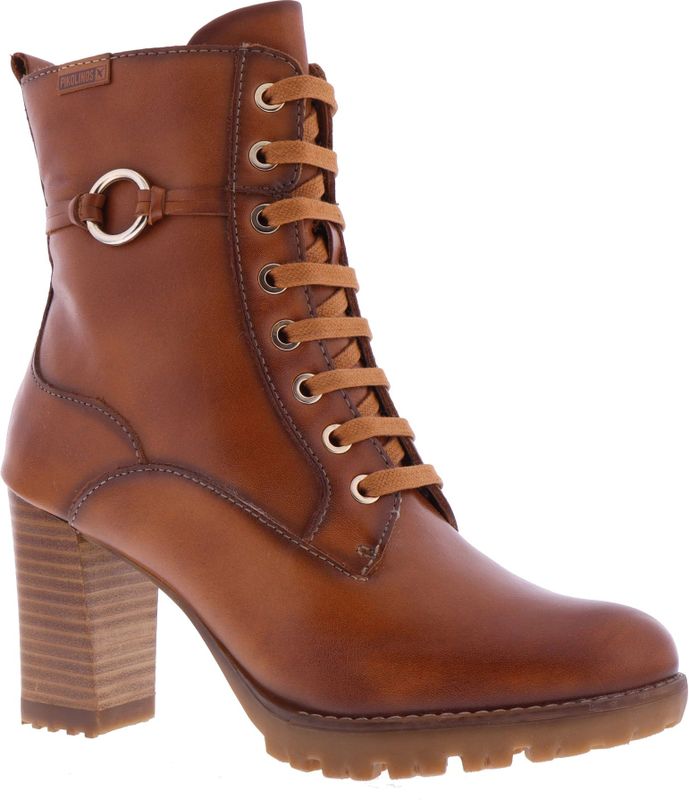 Pikolinos Dames Laarzen | Cognac | Leer | W7M-8563 | 58510C232 | Gaborshoes