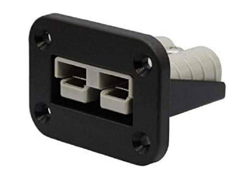 Swaytronic Halterung Anderson, Einbau, Schwarz Halterung für den Unterputzeinbau der Anderson Stecker 50A