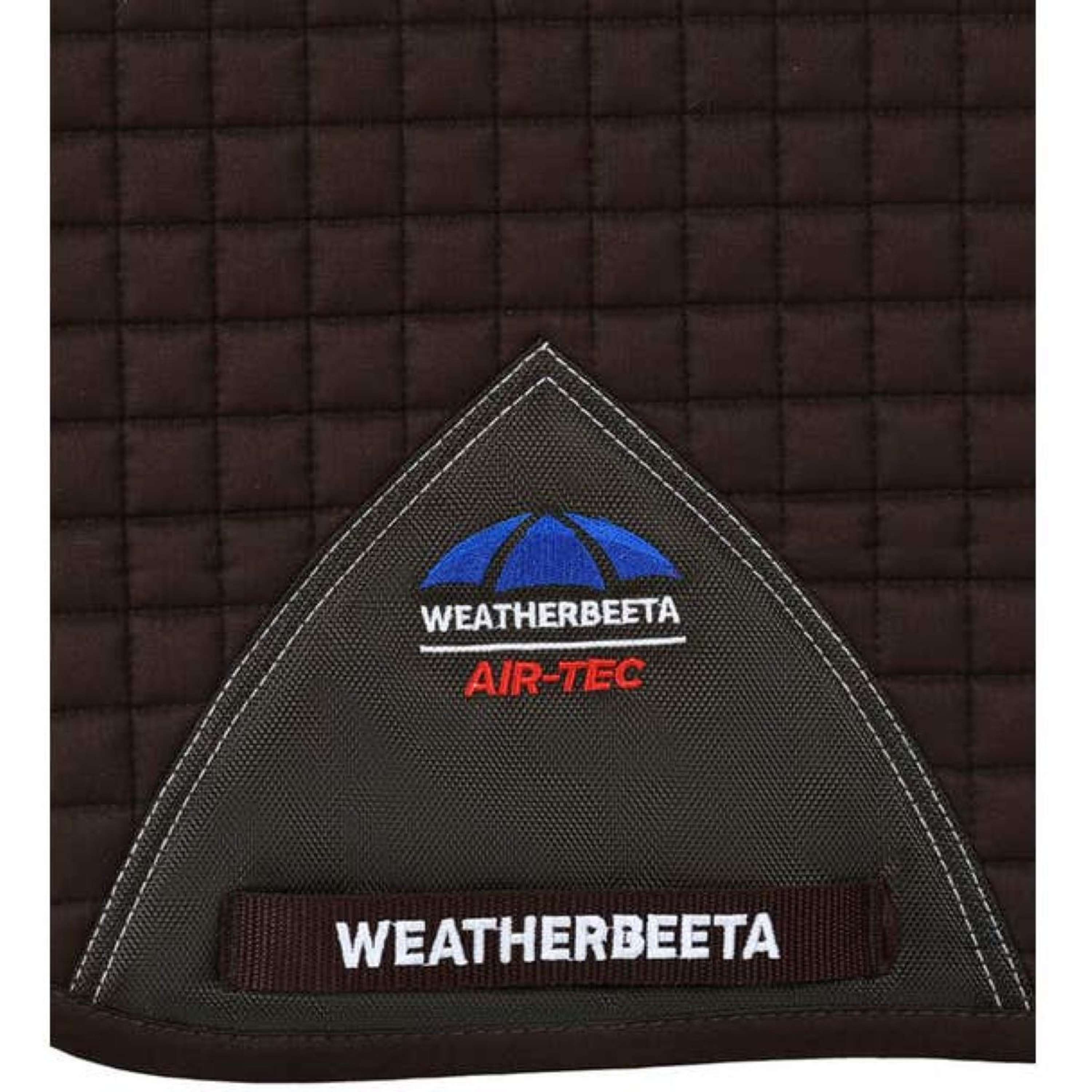 WeatherBeeta Zadeldekje Prime Air-Tec Dressuur Chocolate