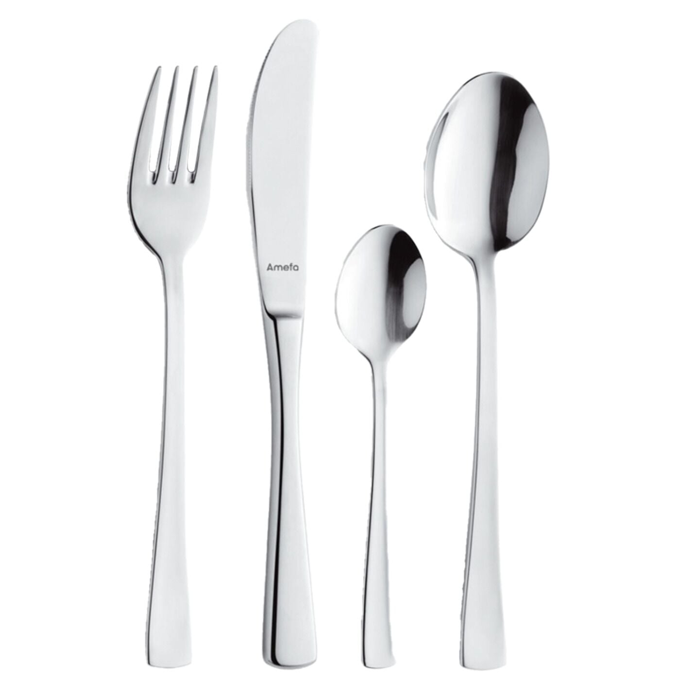 AmefaBesteck-Set «Neptune», 24-teilig
