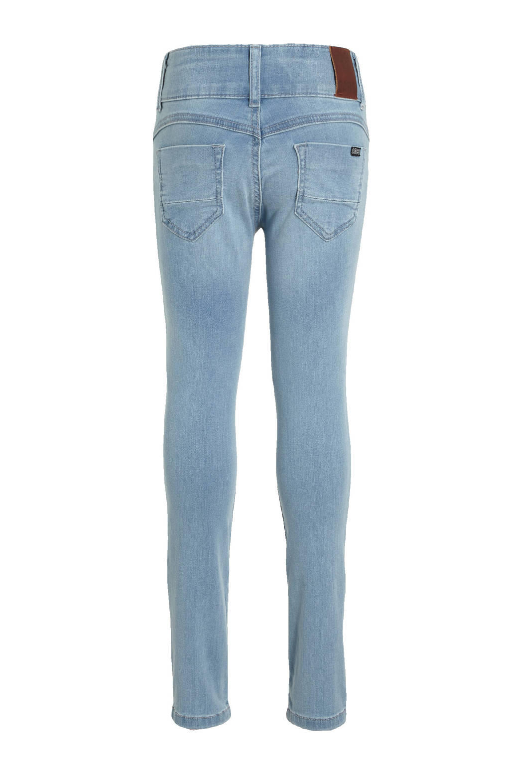 Cars high waist skinny jeans Amazing bleached used