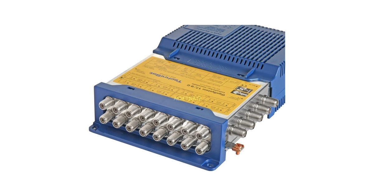TechniSatGigaSystem 17/8G multischakelaar