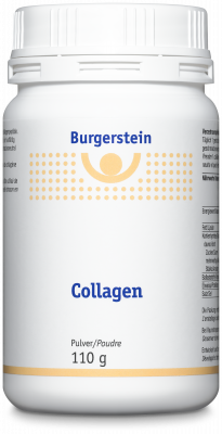 BURGERSTEIN Collagen<br>110 g, Dose, Pulver