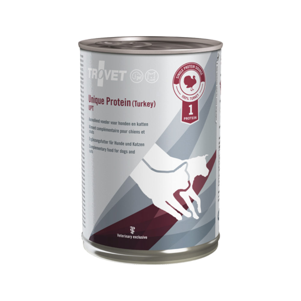 TROVET Unique Protein UPT (Turkey) - Hond/Kat