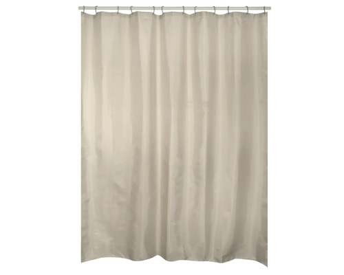MSV Textil douchegordijn 180 x 200 cm beige 149556