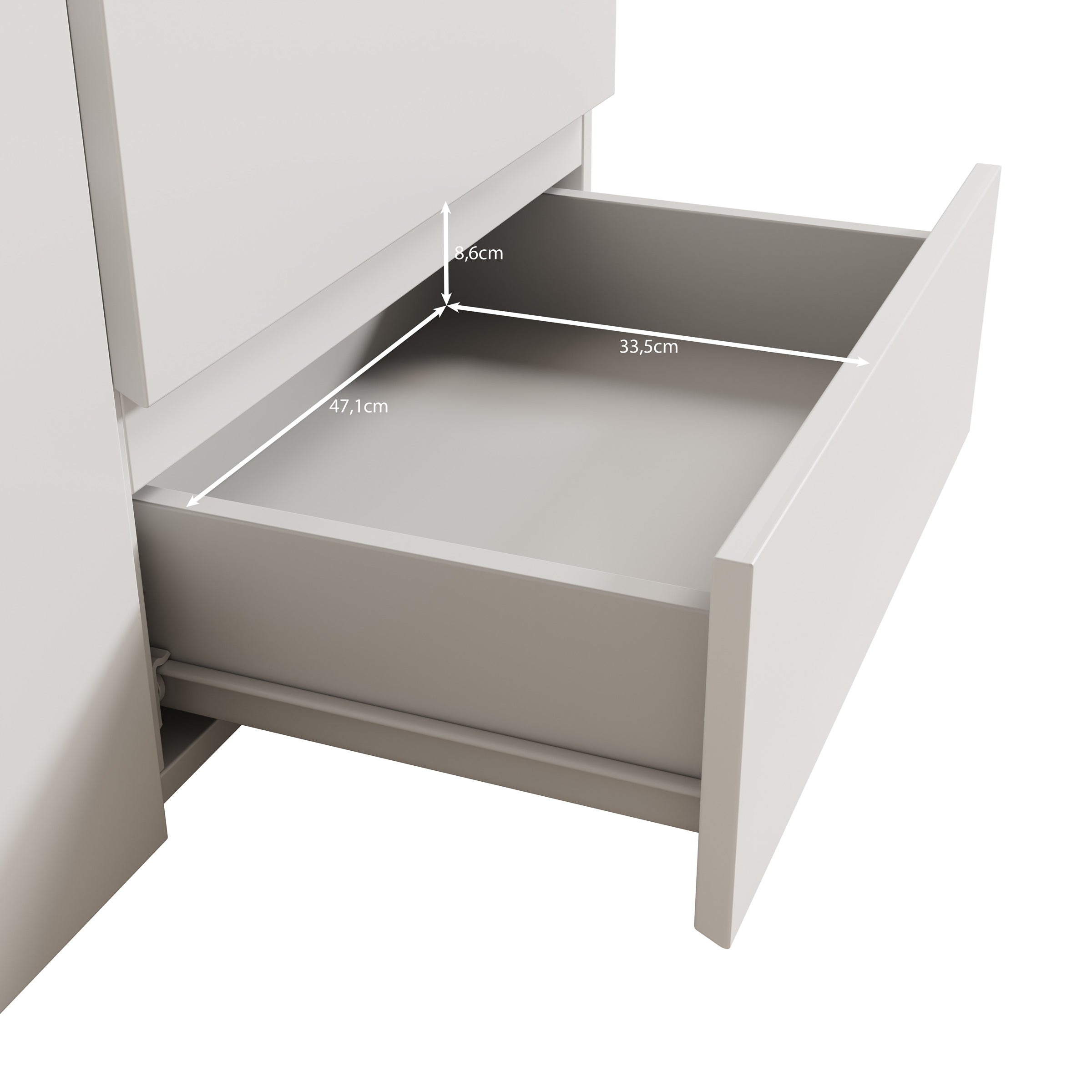 Aroji - Dressoir - Zwart - 138x40x78 cm