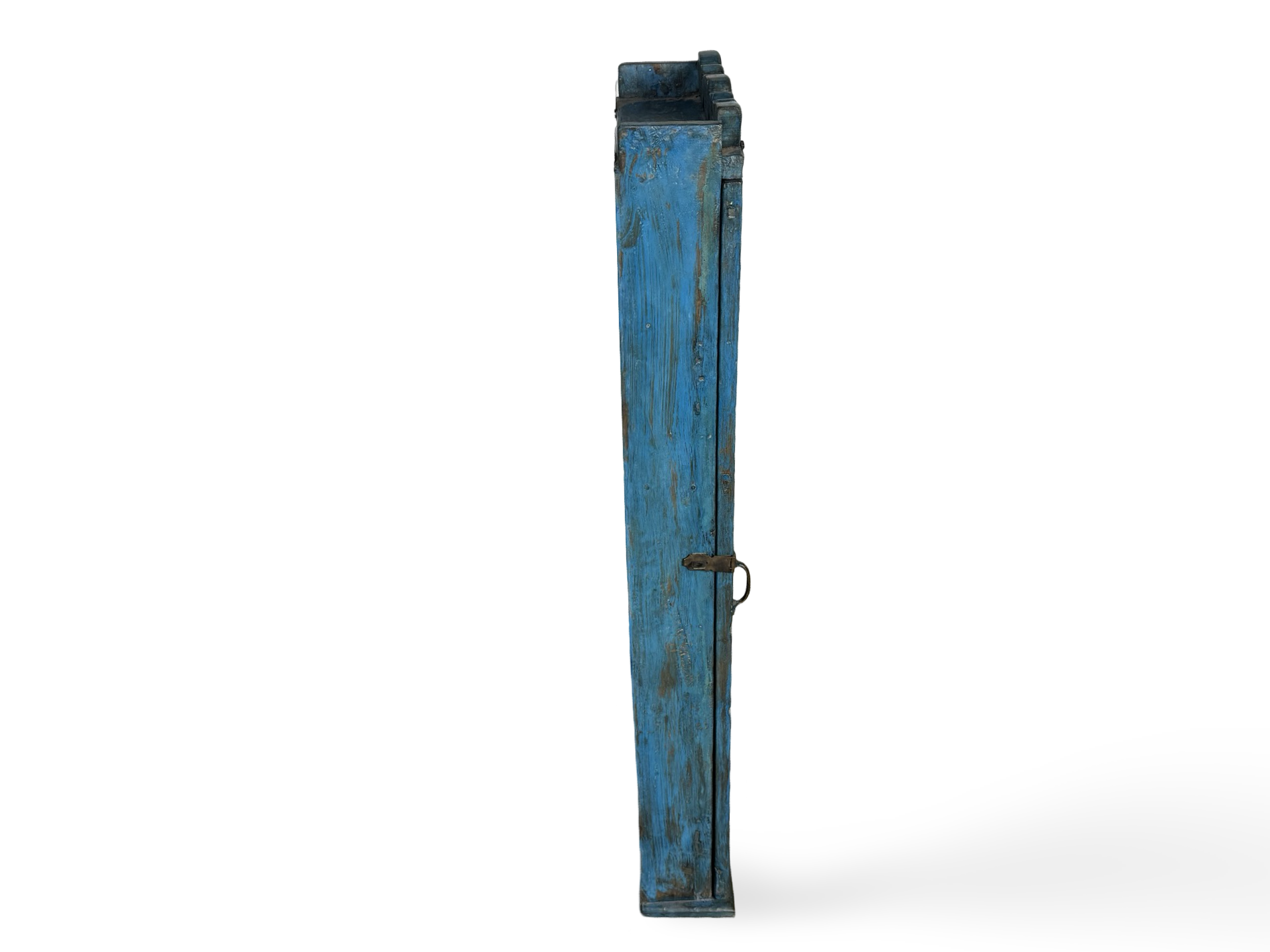 Hangkast blauw uniek