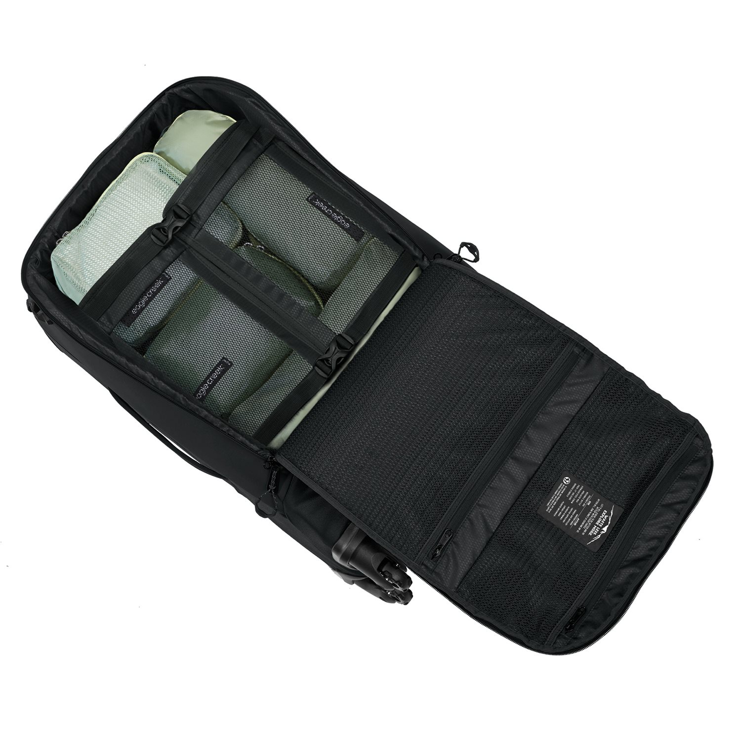 Eagle Creek Tarmac XE 4-Wheel 95L black