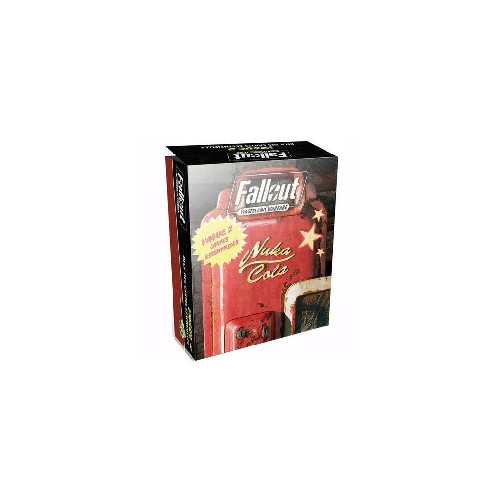 Fallout Wasteland Warfare - Vague 2 Deck des Cartes Essentielles