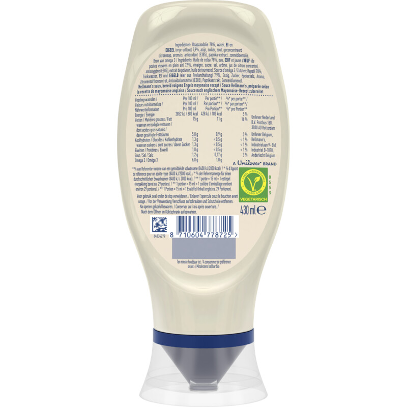 Hellmann's Real mayonaise