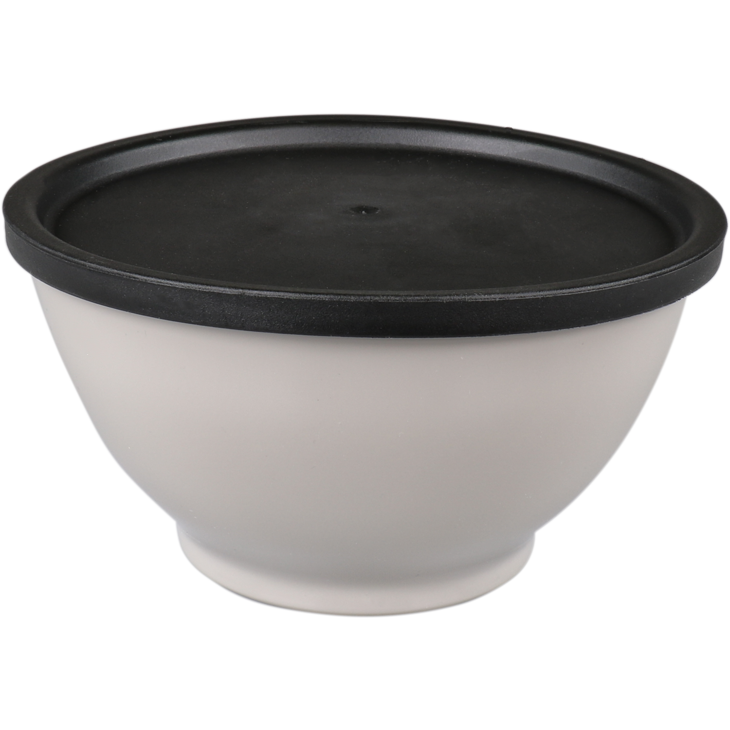 Ornamin Schaal, reusable, onbreekbaar, sAN, rond, 800ml, 90mm, ∅170mm, beige