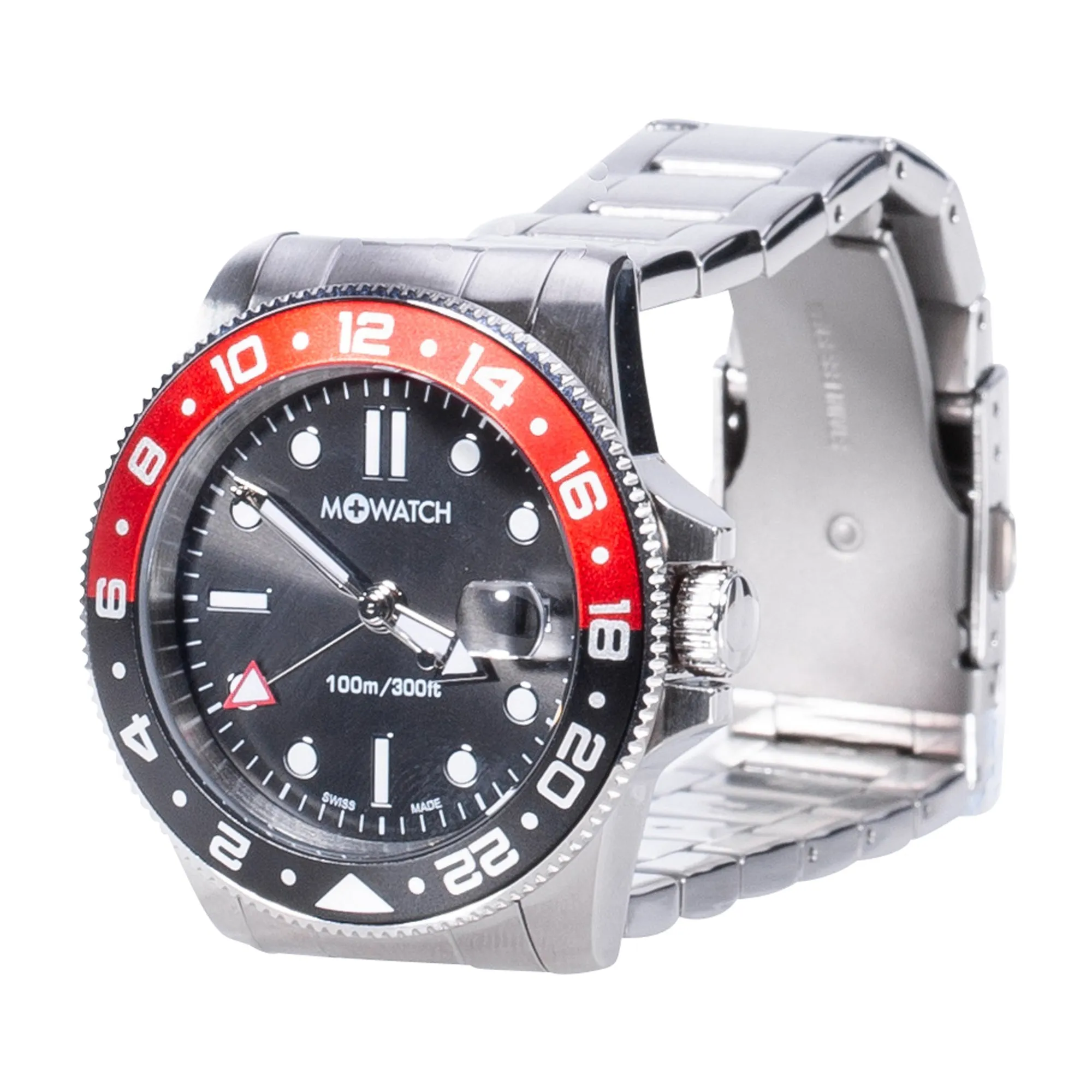 M+WATCH -  Armbanduhr Mondaine Aqua Steel