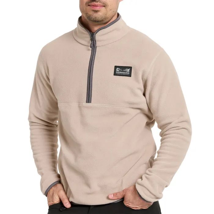 Didriksons Vito Half-Zip Fleece Sweater Heren