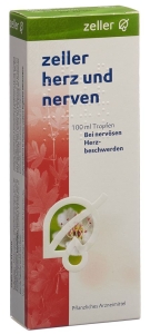 ZELLER Herz und Nerven Tropfen, 100 ml
