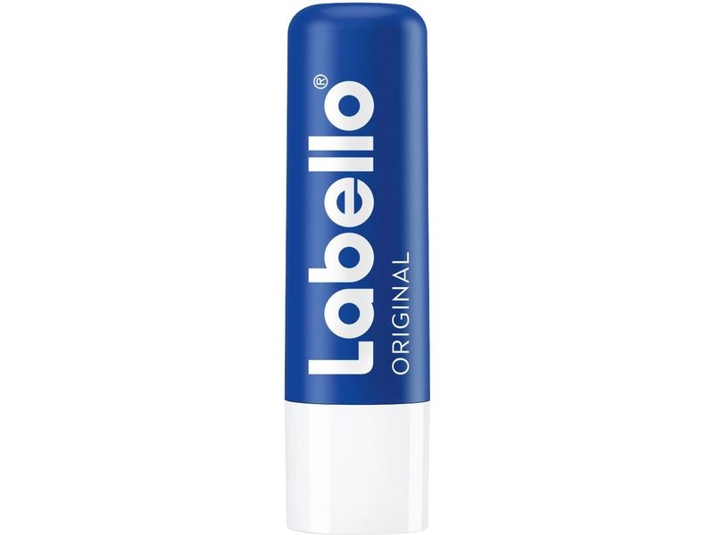 LABELLO Lippenpflege Original Duo 9.6 g Lippenpomade im praktischen All-Weather Set schützt 24 Stunden vor dem Austrocknen