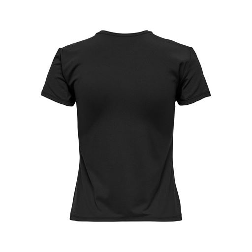 ONLY Lea Kortærmet T-shirt, Black, S