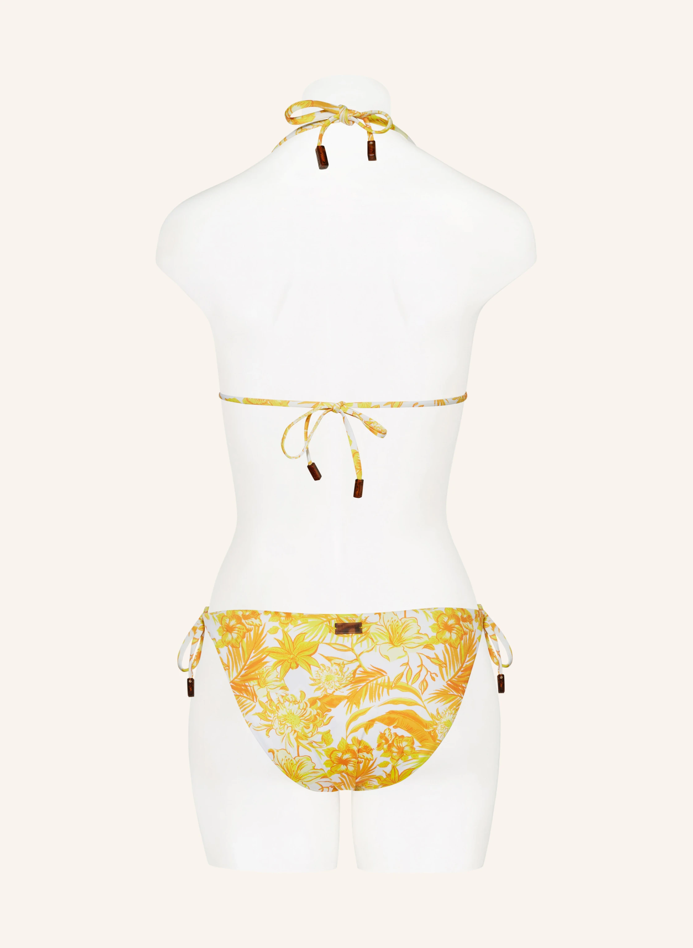 VILEBREQUIN Triangel-Bikini-Hose TAHITI FLOWERS