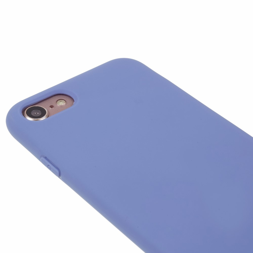 iPhone SE (2022/2020) / 8 / 7 Gummi Case Hülle Slim Design - Lavendel (Matt)