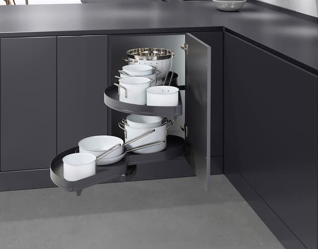 Epoq LeMans Arena Pure venstre hjørnekarousel (anthracite)