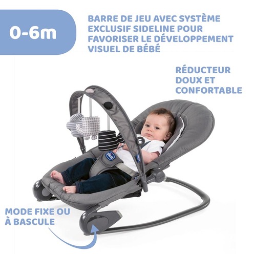 Transat Hoopla Moongrey - CHICCO