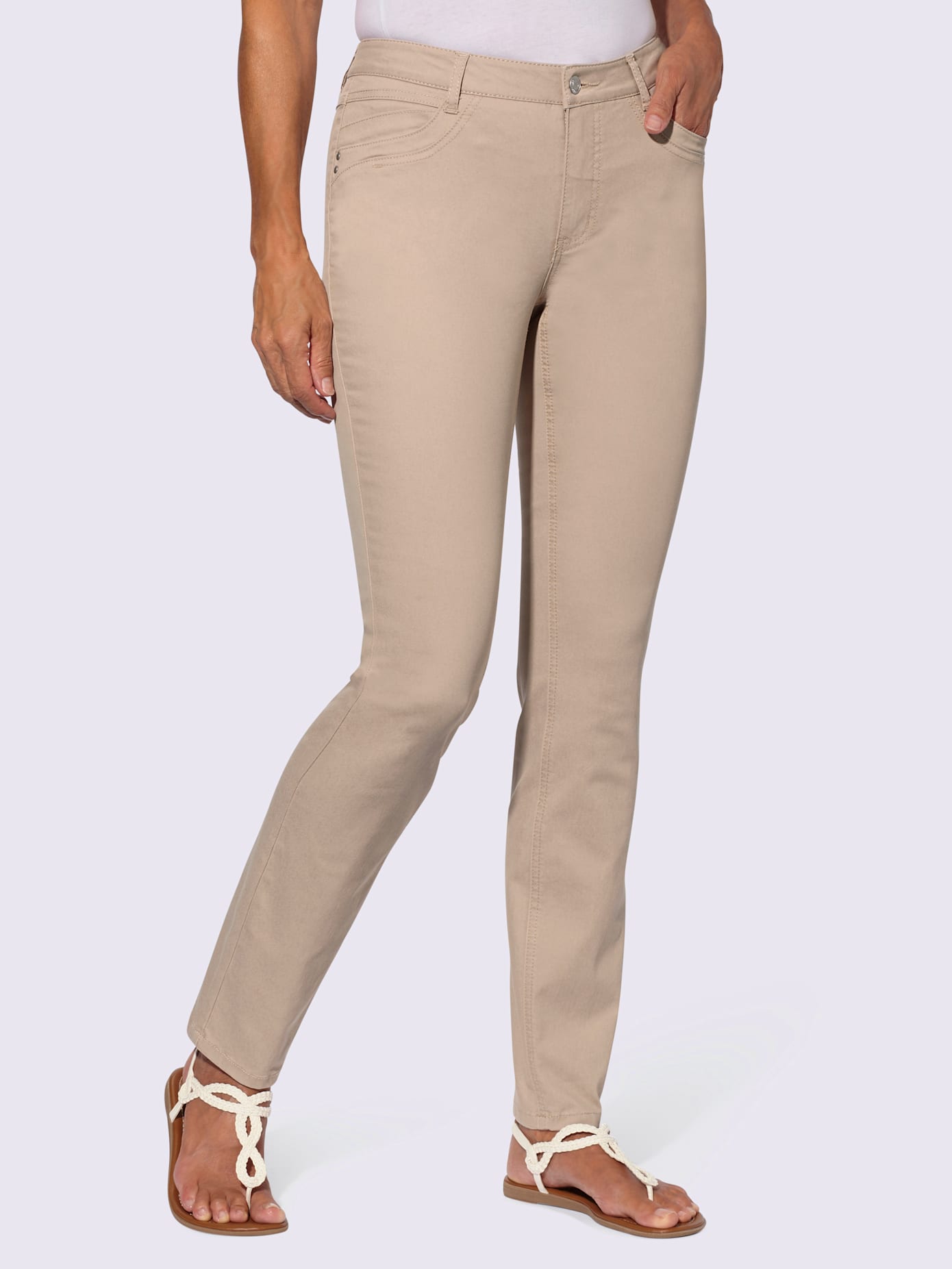 Jean coton extensible confortable