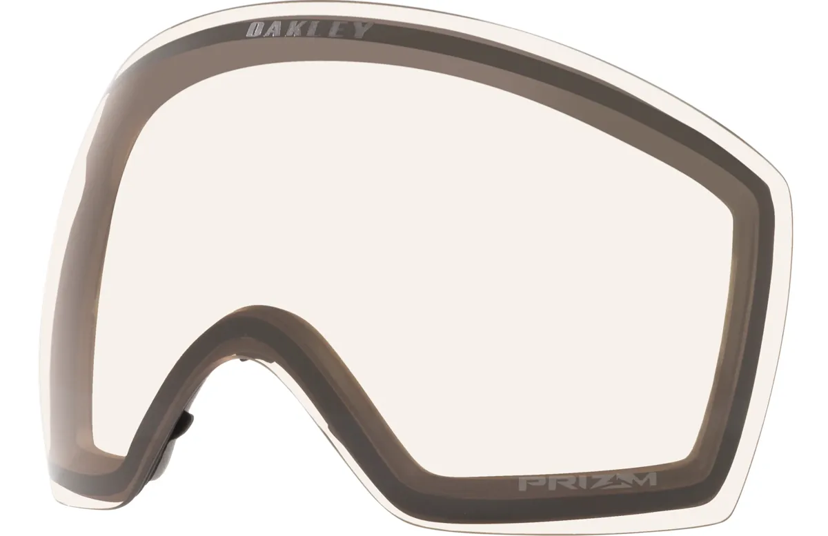 Oakley Flight Deck XL Replacement Lens Prizm Snow Clear